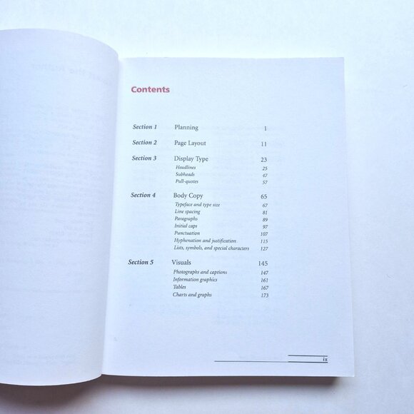 Design book: One-minute designer by Roger C. Parker - Picture 4 of 7